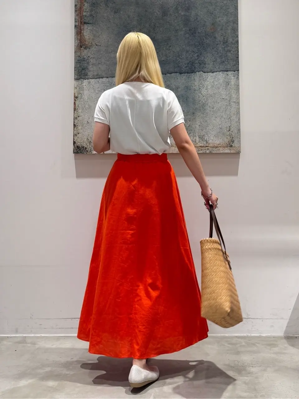 ONWARD CROSSET SELECT 石井 コーディネート画像