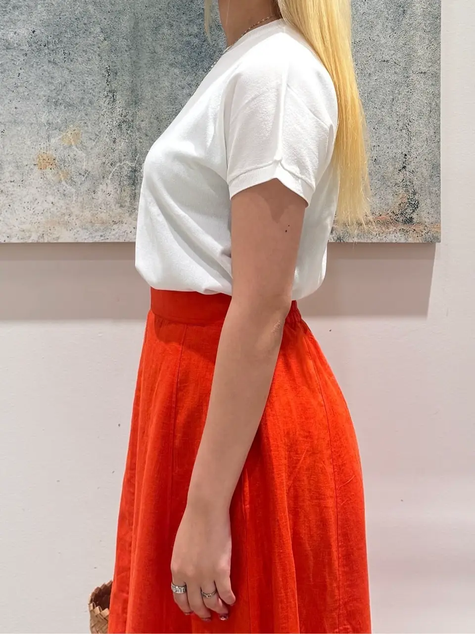 ONWARD CROSSET SELECT 石井 コーディネート画像