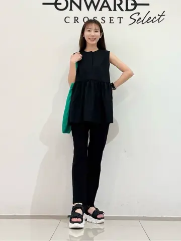 ONWARD CROSSET SELECT スタッフ コーディネート画像