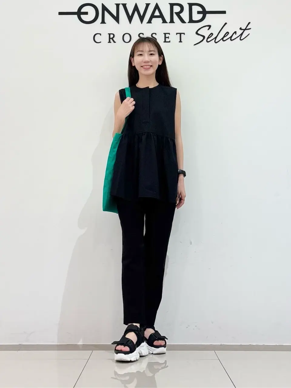 ONWARD CROSSET SELECT スタッフ コーディネート画像