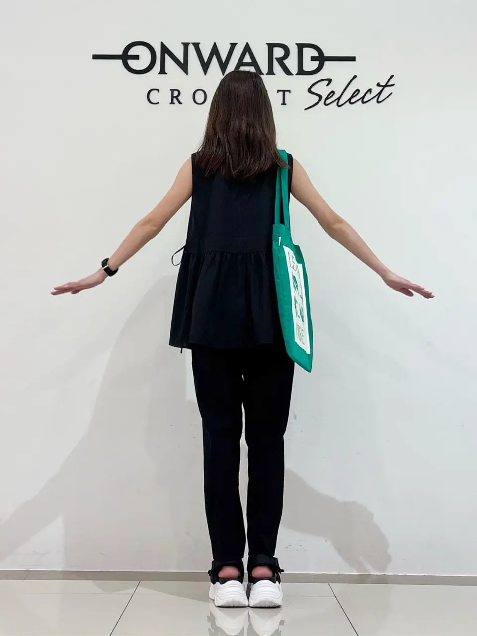 ONWARD CROSSET SELECT スタッフ コーディネート画像