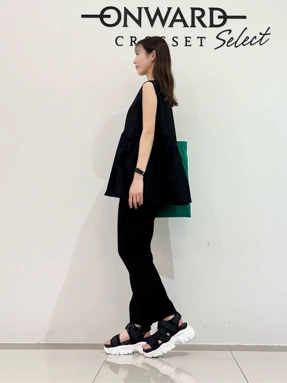 ONWARD CROSSET SELECT スタッフ コーディネート画像