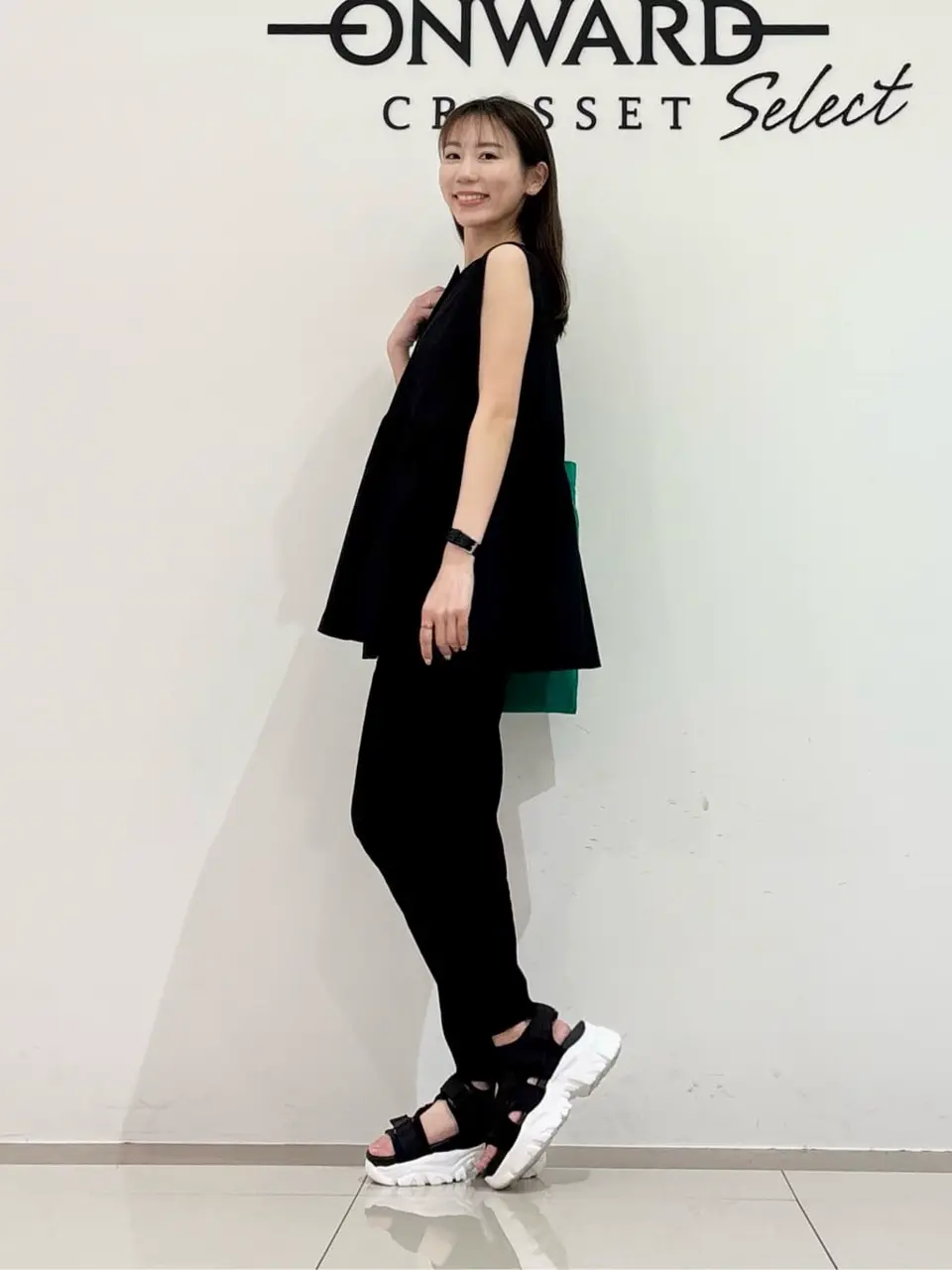 ONWARD CROSSET SELECT スタッフ コーディネート画像