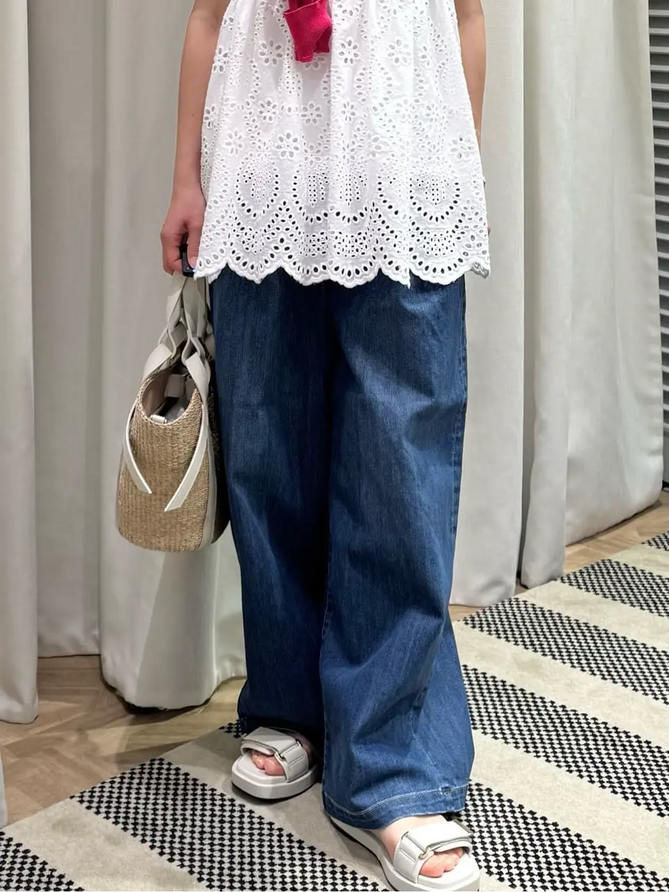 ONWARD CROSSET SELECT KURIYAMA コーディネート画像