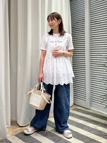 ONWARD CROSSET SELECT KURIYAMA コーディネート画像