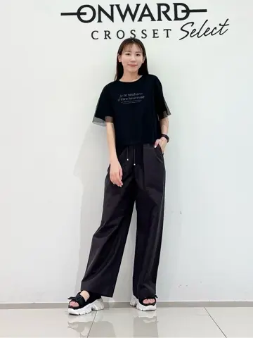 ONWARD CROSSET SELECT スタッフ コーディネート画像