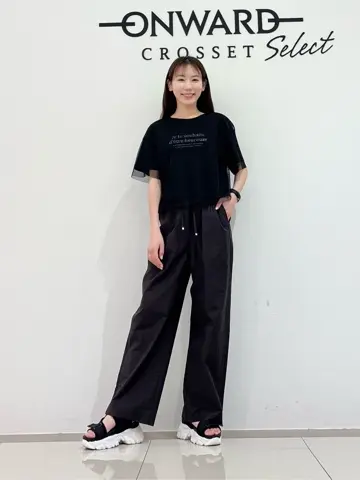 ONWARD CROSSET SELECT スタッフ コーディネート画像