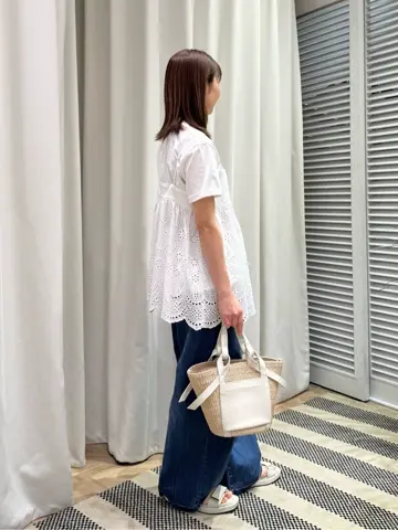 ONWARD CROSSET SELECT KURIYAMA コーディネート画像