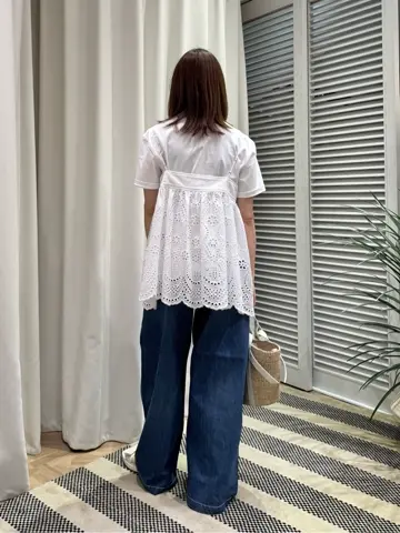 ONWARD CROSSET SELECT KURIYAMA コーディネート画像