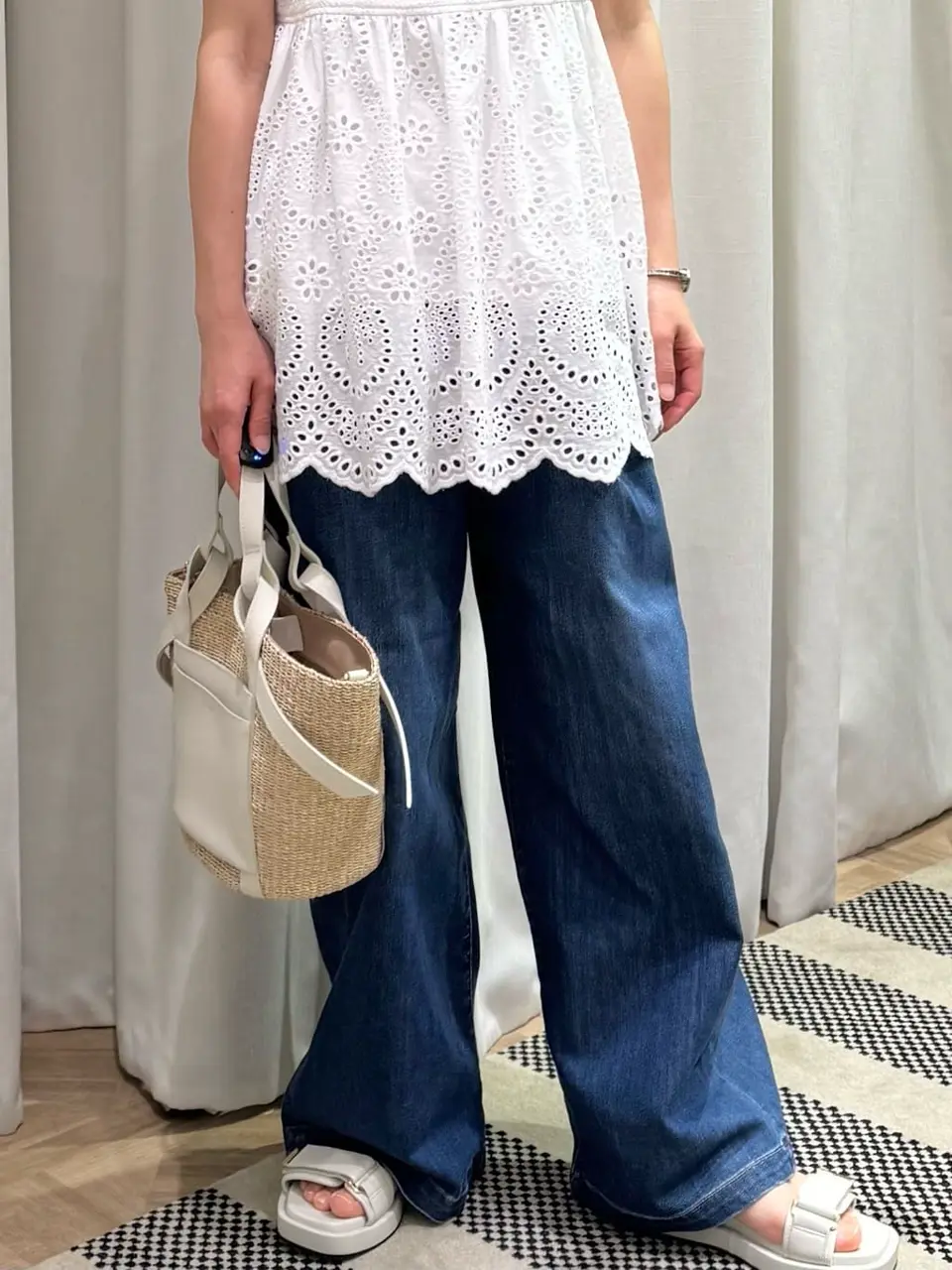 ONWARD CROSSET SELECT KURIYAMA コーディネート画像