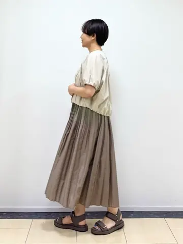 ONWARD CROSSET SELECT 藤川 コーディネート画像