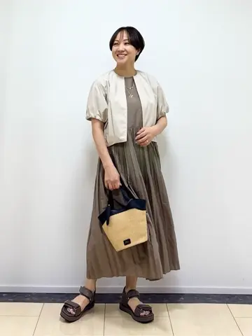 ONWARD CROSSET SELECT 藤川 コーディネート画像