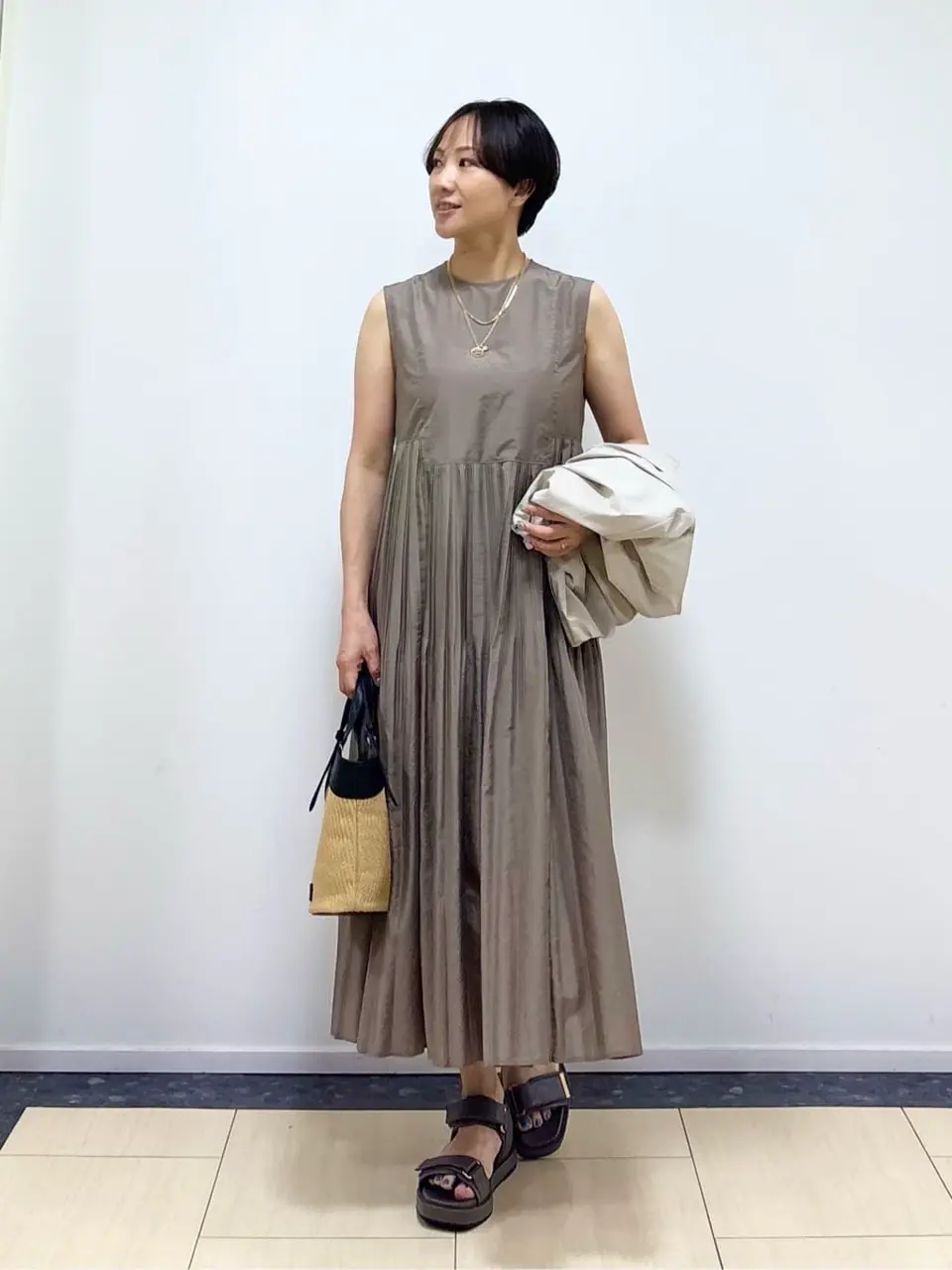 ONWARD CROSSET SELECT 藤川 コーディネート画像