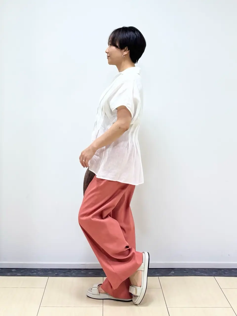 ONWARD CROSSET SELECT 藤川 コーディネート画像