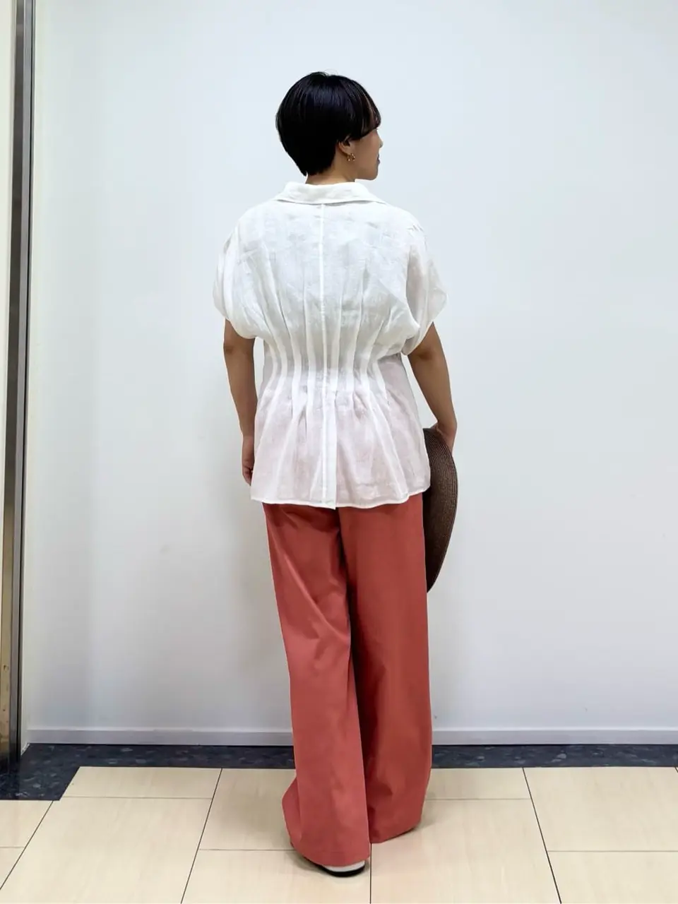 ONWARD CROSSET SELECT 藤川 コーディネート画像