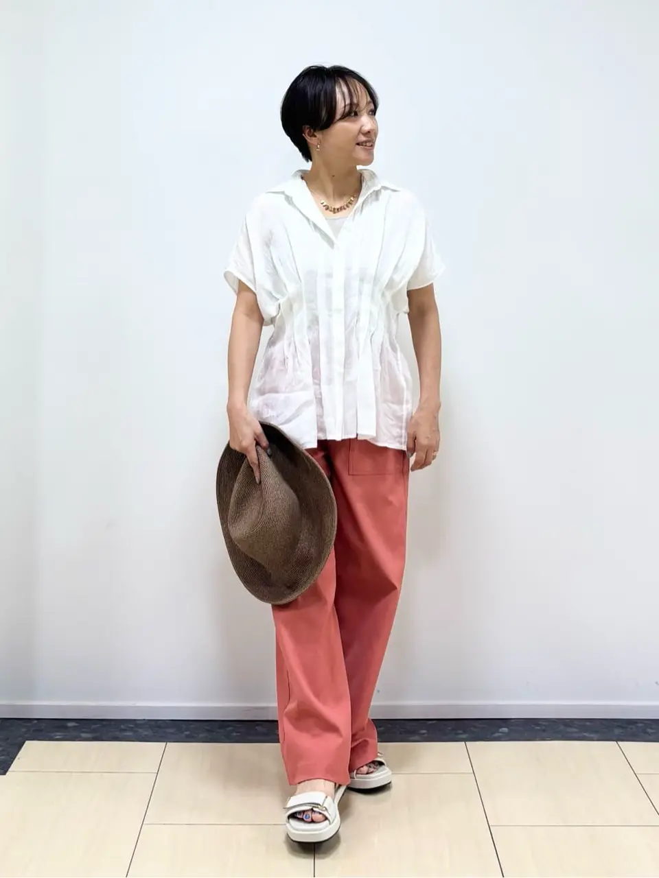 ONWARD CROSSET SELECT 藤川 コーディネート画像