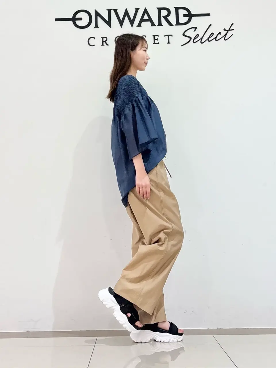 ONWARD CROSSET SELECT スタッフ コーディネート画像