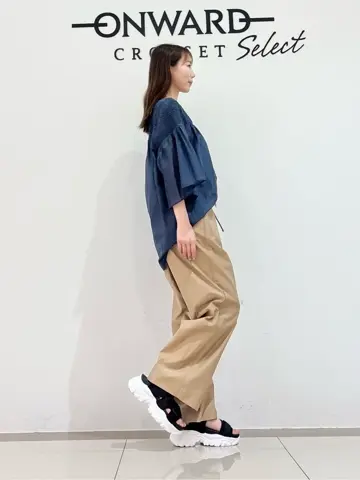 ONWARD CROSSET SELECT スタッフ コーディネート画像