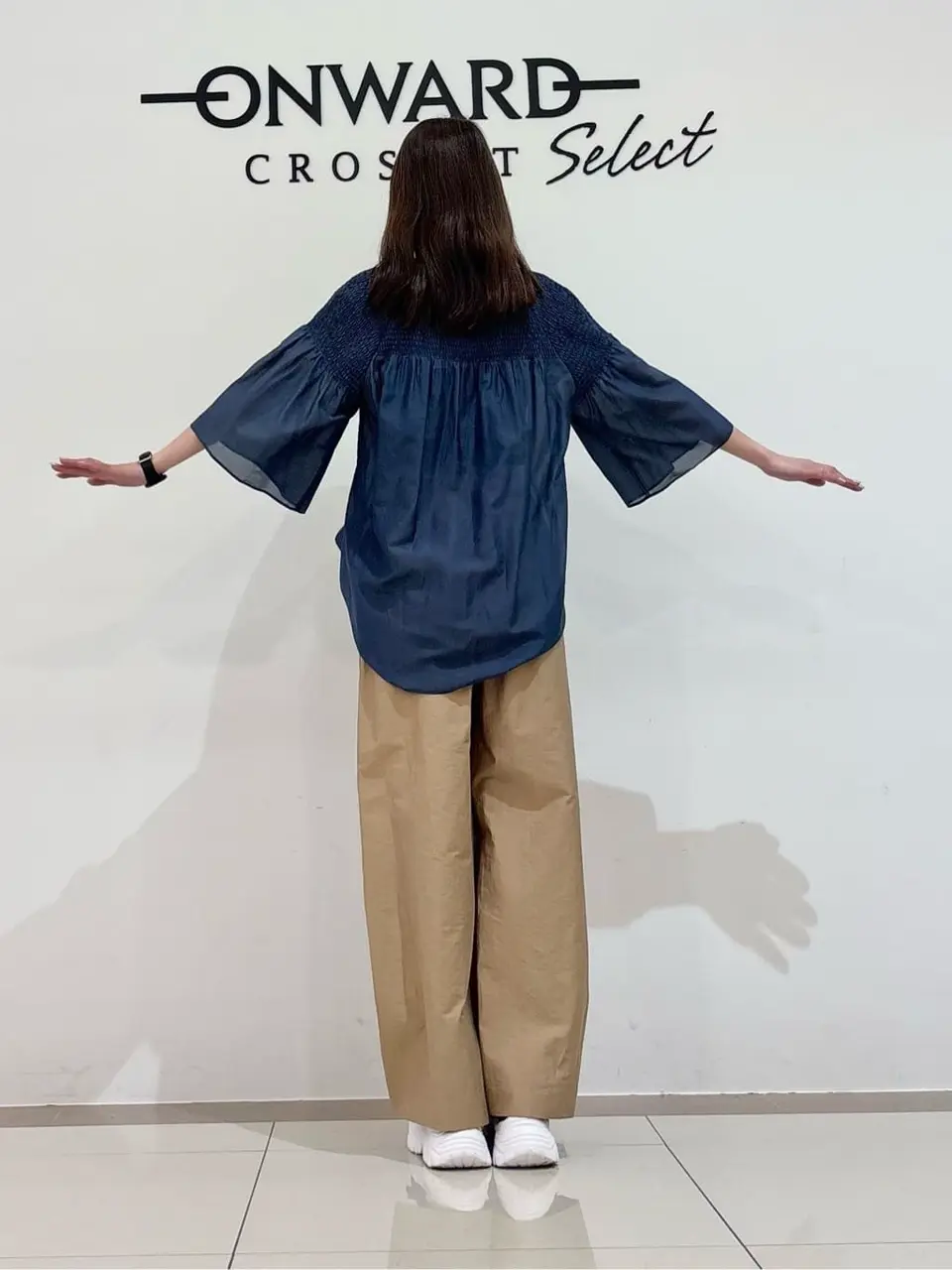 ONWARD CROSSET SELECT スタッフ コーディネート画像