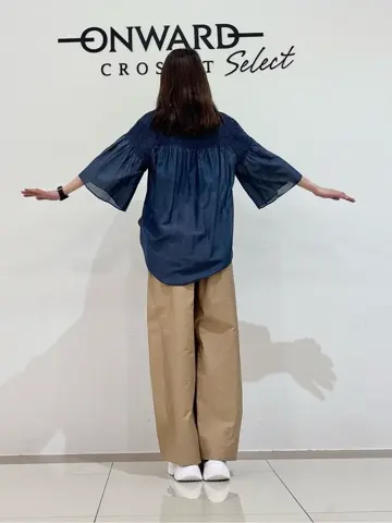 ONWARD CROSSET SELECT スタッフ コーディネート画像