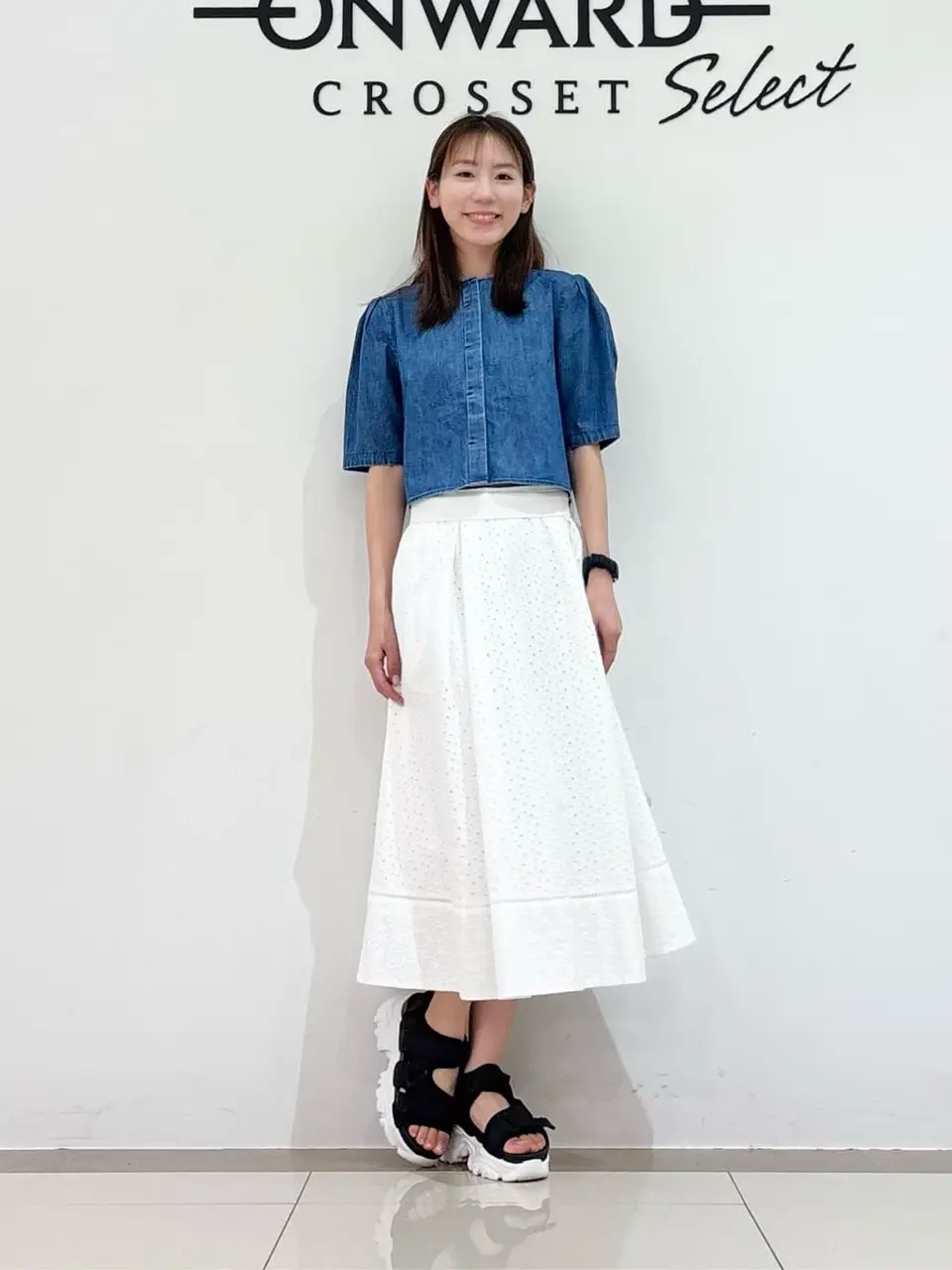 ONWARD CROSSET SELECT スタッフ コーディネート画像
