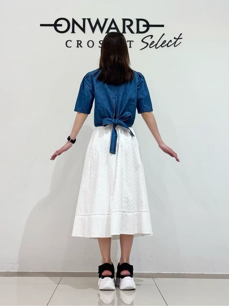 ONWARD CROSSET SELECT スタッフ コーディネート画像