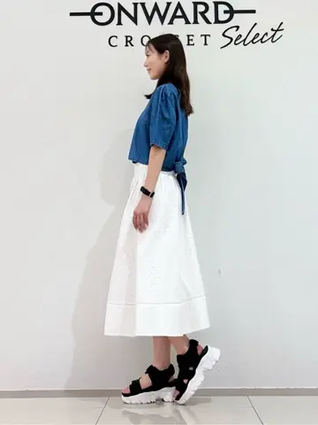 ONWARD CROSSET SELECT スタッフ コーディネート画像