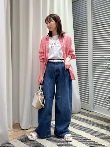 ONWARD CROSSET SELECT KURIYAMA コーディネート画像