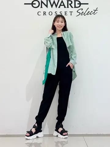 ONWARD CROSSET SELECT スタッフ コーディネート画像