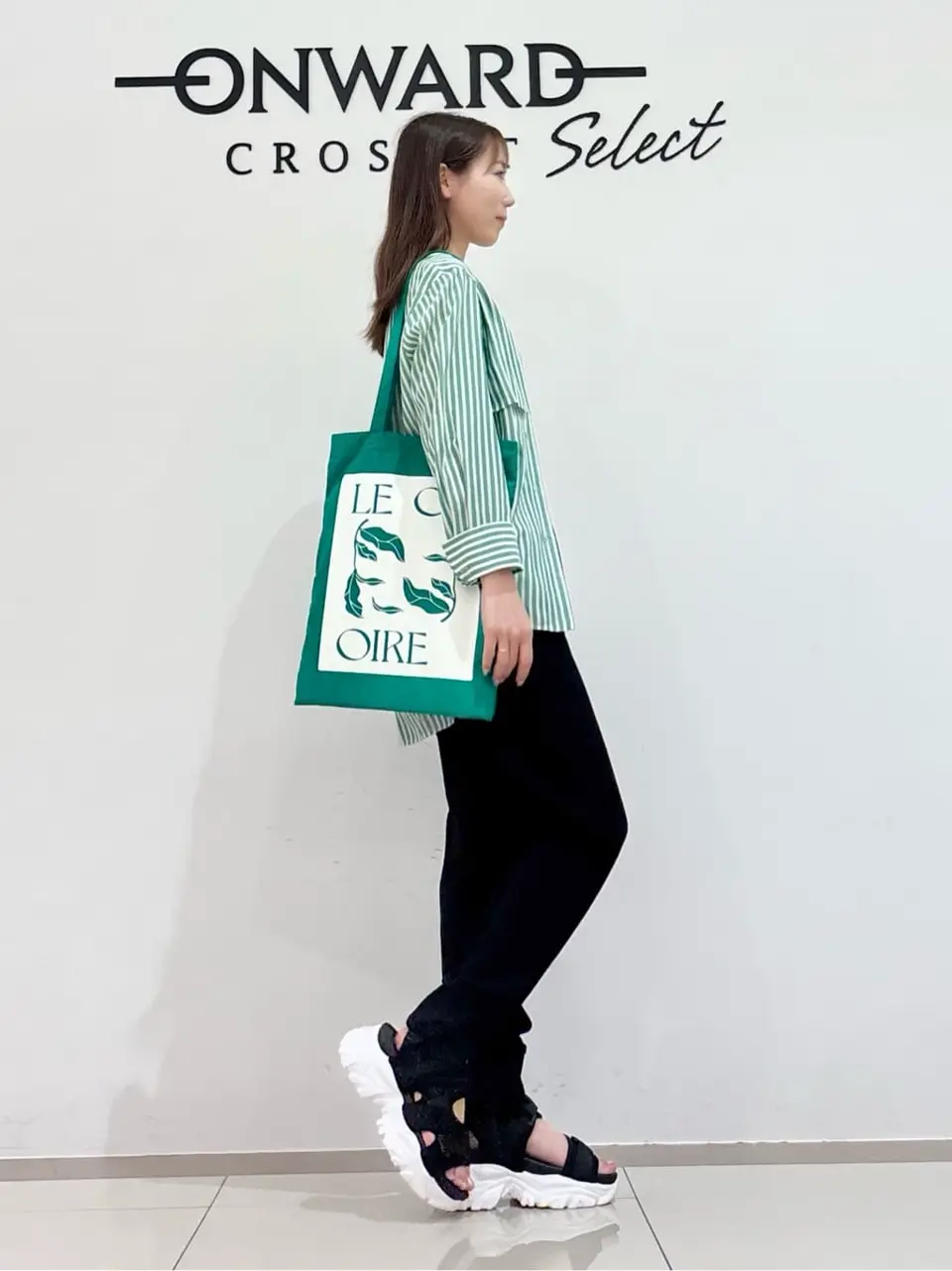 ONWARD CROSSET SELECT スタッフ コーディネート画像