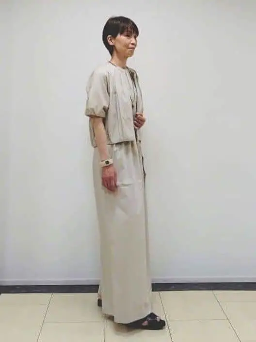 ONWARD CROSSET SELECT 宗田 コーディネート画像