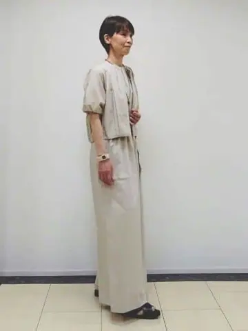 ONWARD CROSSET SELECT 宗田 コーディネート画像