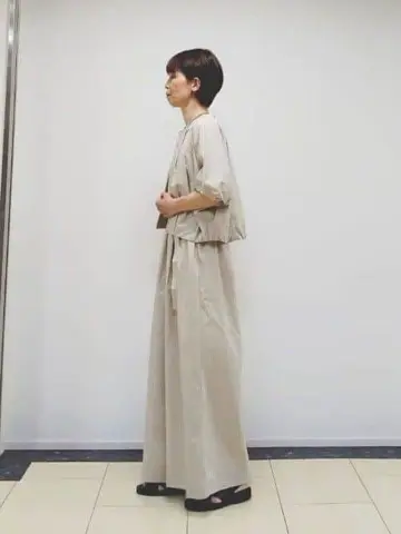 ONWARD CROSSET SELECT 宗田 コーディネート画像