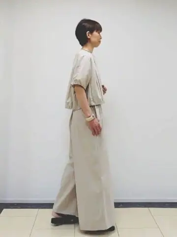 ONWARD CROSSET SELECT 宗田 コーディネート画像