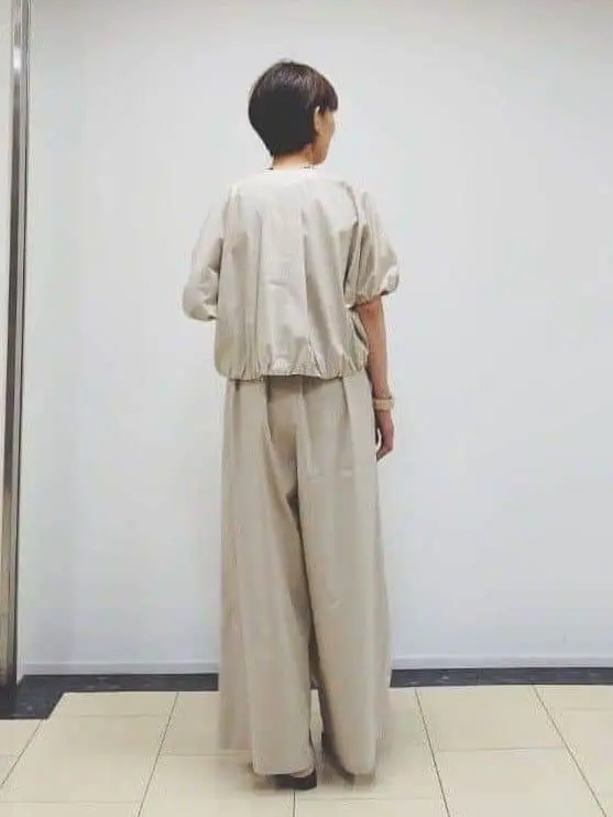 ONWARD CROSSET SELECT 宗田 コーディネート画像