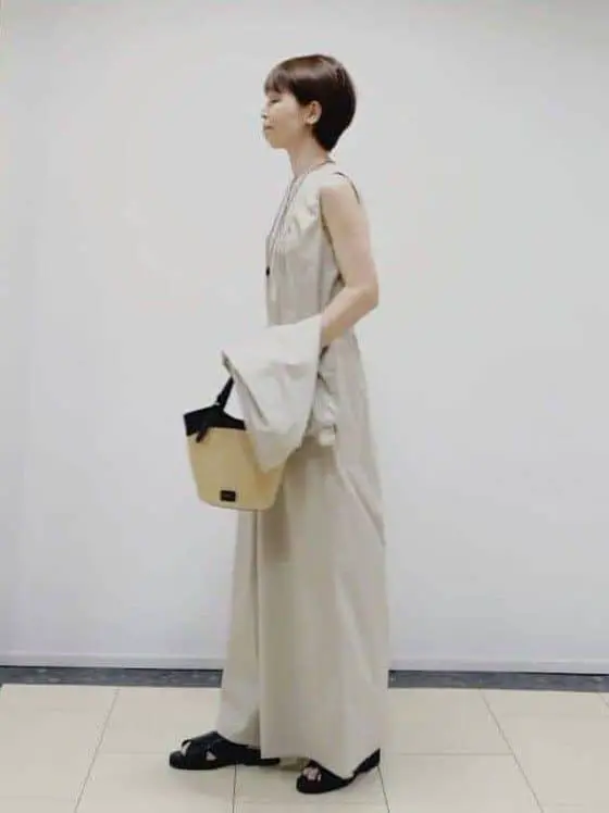 ONWARD CROSSET SELECT 宗田 コーディネート画像