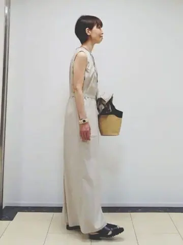 ONWARD CROSSET SELECT 宗田 コーディネート画像