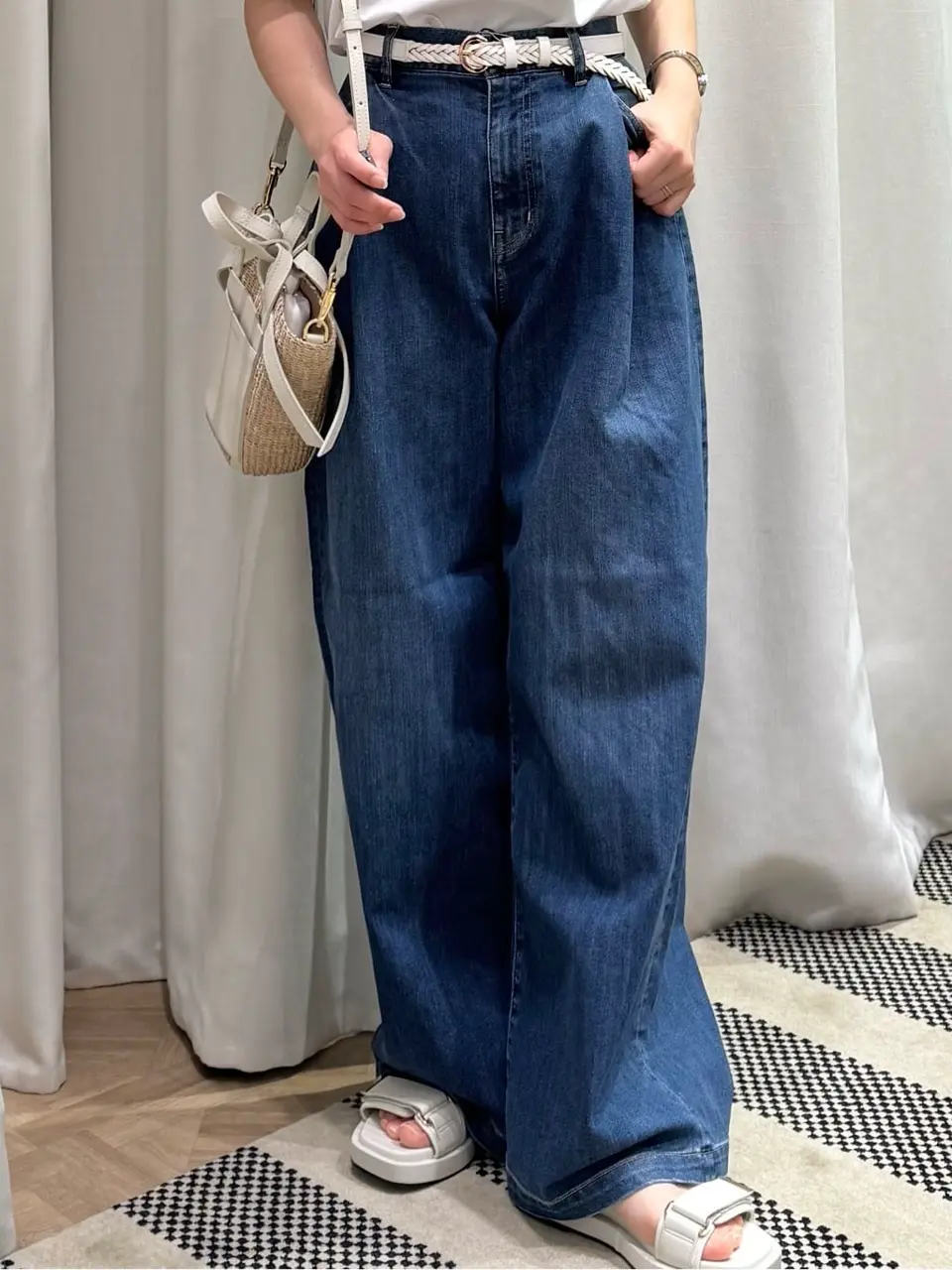 ONWARD CROSSET SELECT KURIYAMA コーディネート画像