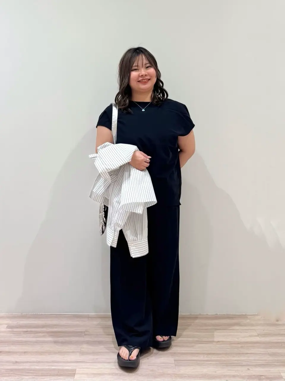 ONWARD CROSSET SELECT M コーディネート画像