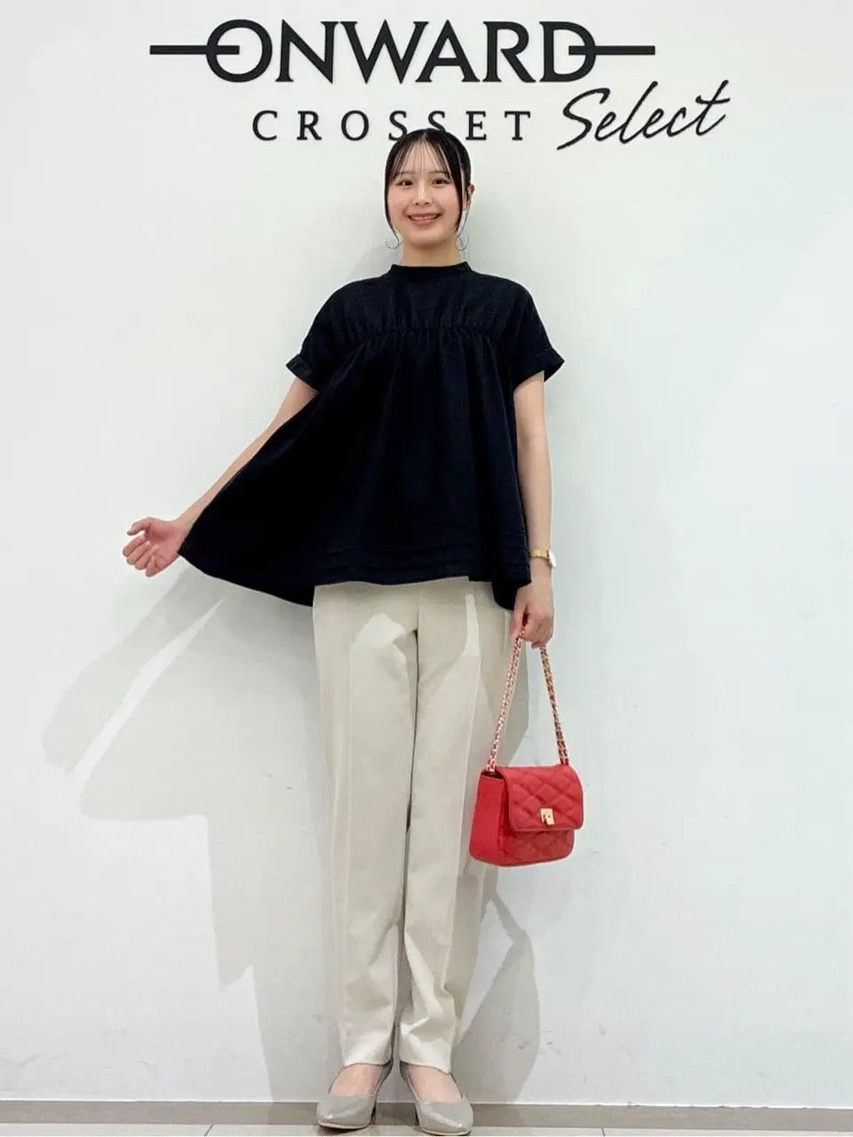 ONWARD CROSSET SELECT スタッフ コーディネート画像