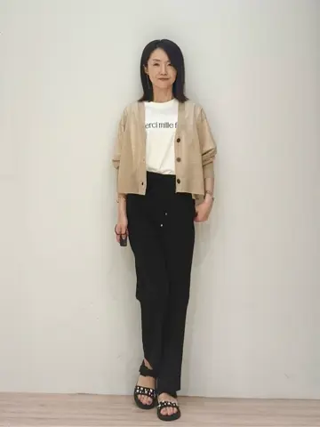 ONWARD CROSSET SELECT YOSHIDA コーディネート画像