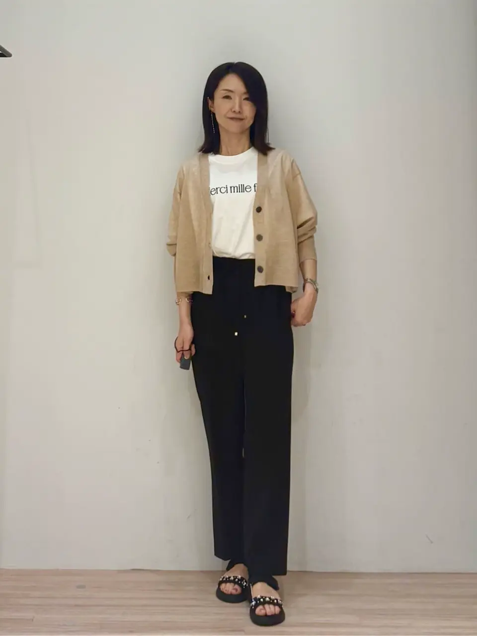 ONWARD CROSSET SELECT YOSHIDA コーディネート画像