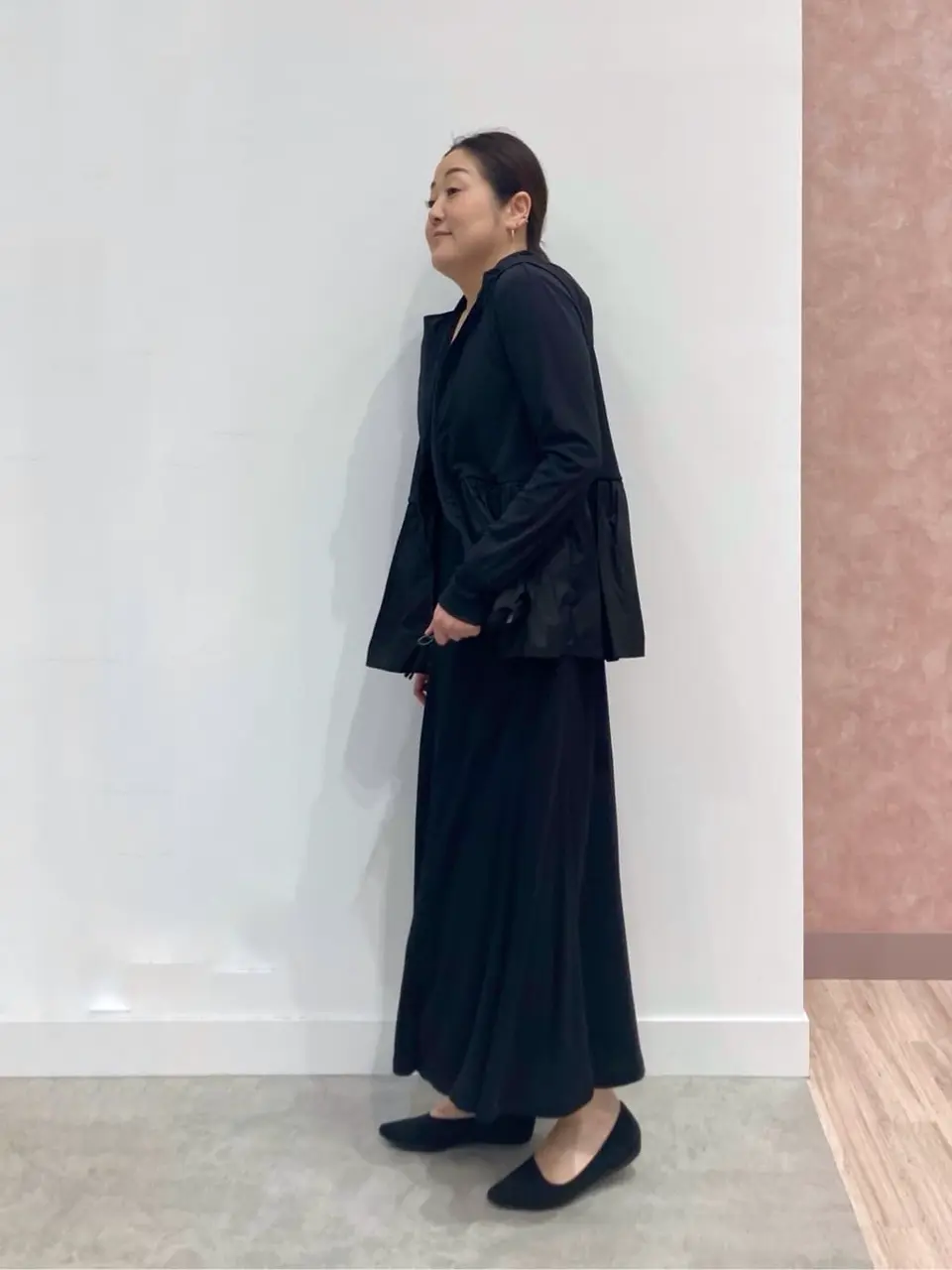 ONWARD CROSSET SELECT 野村 コーディネート画像