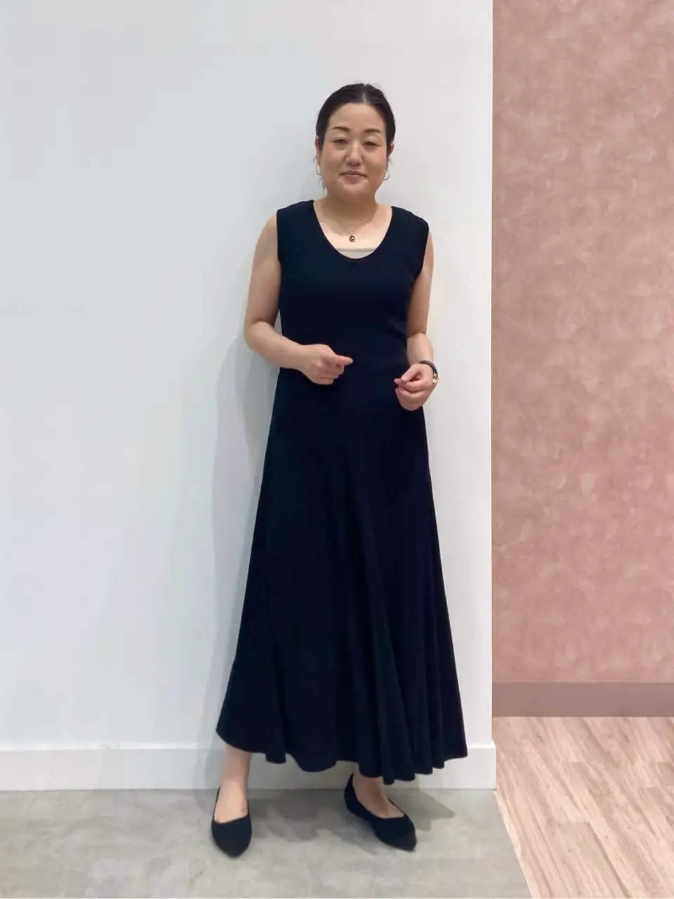 ONWARD CROSSET SELECT 野村 コーディネート画像