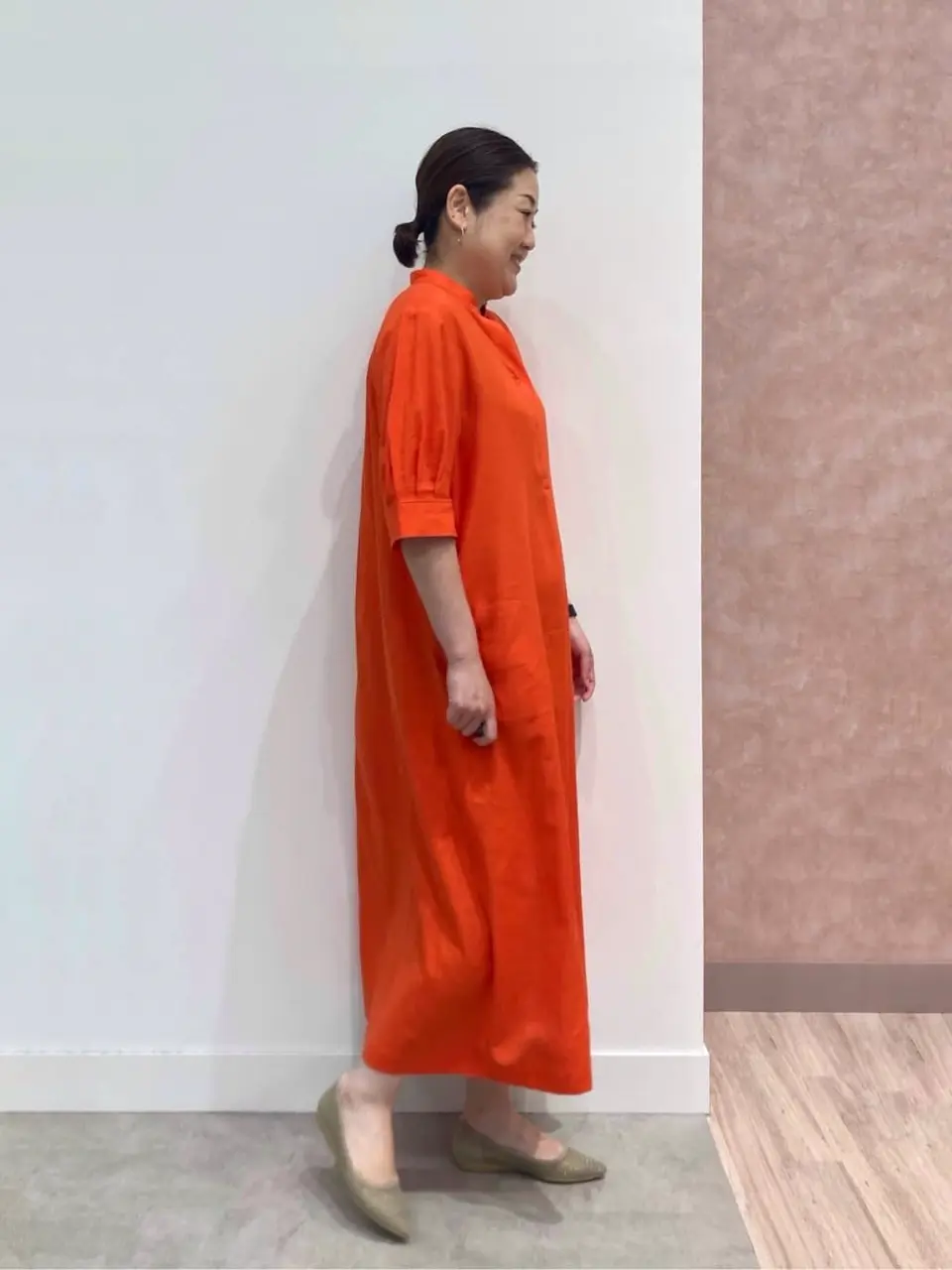 ONWARD CROSSET SELECT 野村 コーディネート画像