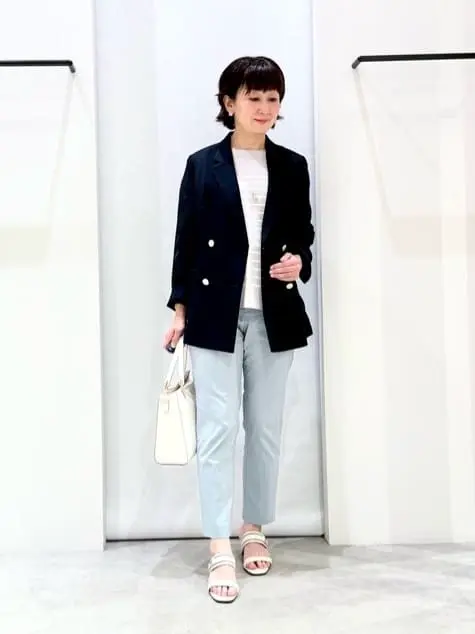 ONWARD CROSSET SELECT スタッフ コーディネート画像