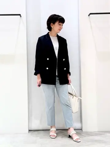 ONWARD CROSSET SELECT スタッフ コーディネート画像