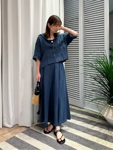 ONWARD CROSSET SELECT KURIYAMA コーディネート画像