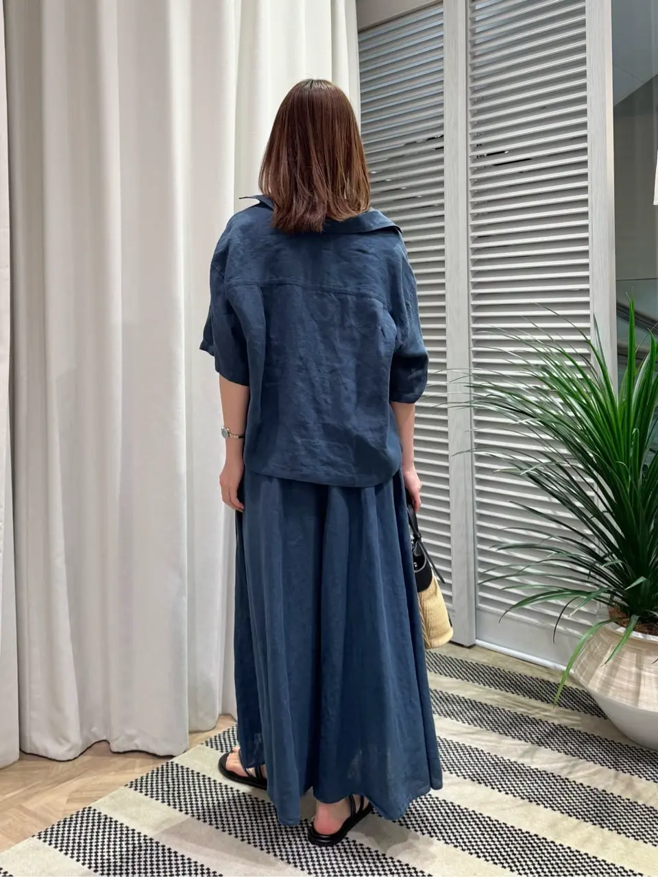 ONWARD CROSSET SELECT KURIYAMA コーディネート画像