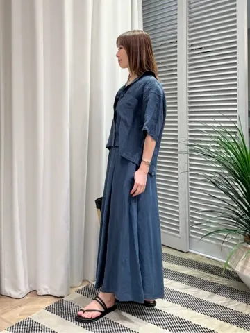 ONWARD CROSSET SELECT KURIYAMA コーディネート画像